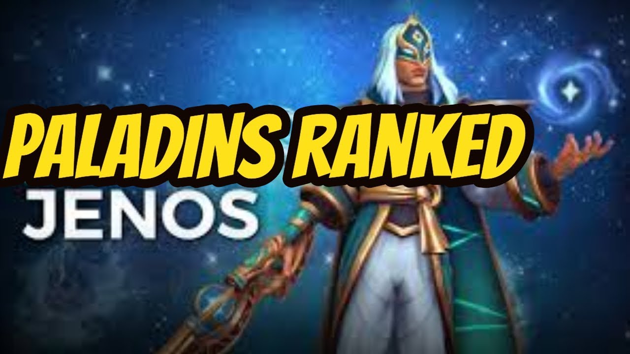 CRAZY HEALING JENOS 230k | Paladins ranked jenos gameplay and loadout