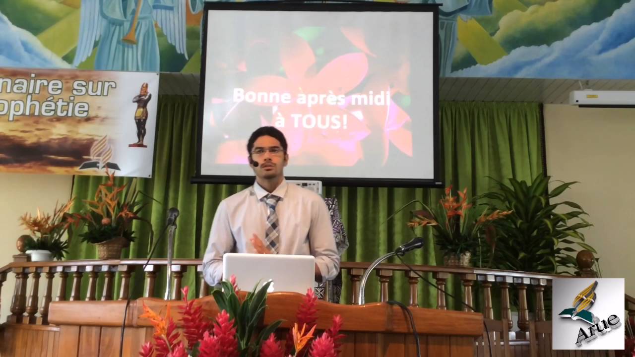 Séminaire Daniel-6 La vérité jetée par terre