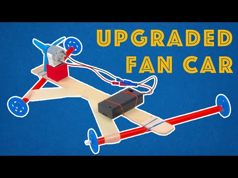 I Transformed a Boring STEM Project Into Something Way More Exciting - Fan Powered Car