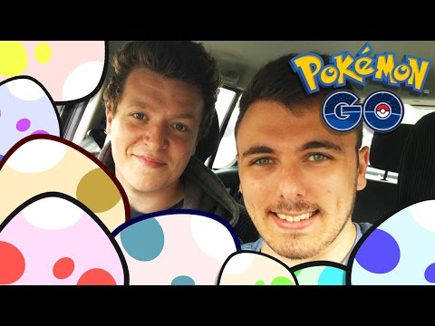 POKEMON GO : PACK OPENING D&rsquo;OEUFS EN VOITURE !