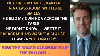 They Fired Me Mid Quarter. My NDA Triggered a Corporate Meltdown