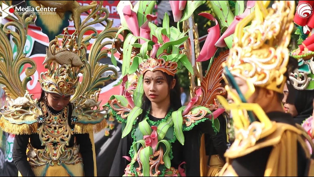 Pawai Pembangunan Kabupaten Sukamara 2022