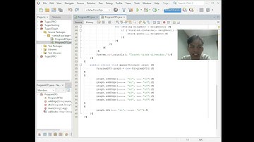 Implementasi Algoritma DFS dan BFS Menggunakan Java - Faturahman Saputra (UT Bogor)