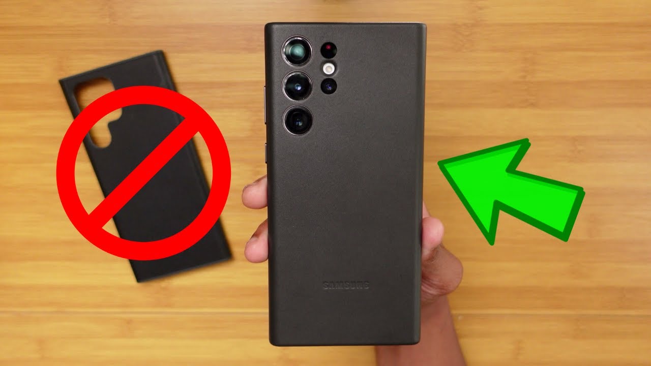 Galaxy S22 Ultra Case Journey | Samsung Official Leather