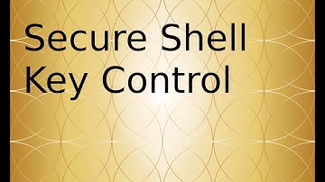 SSH Key Control