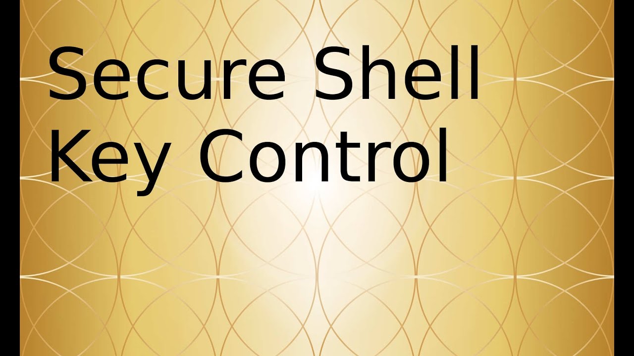 SSH Key Control