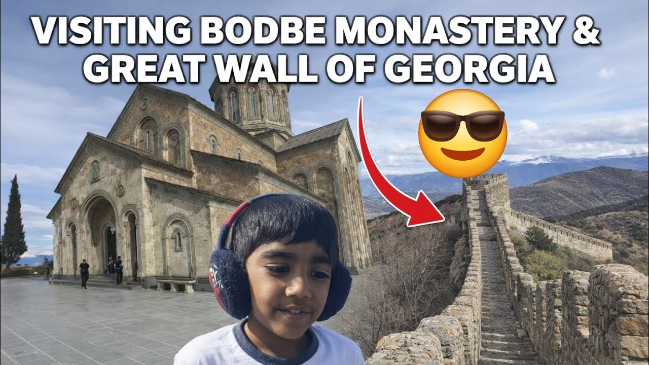 S10 - OMG 😱 what a view from great wall of georgia 🇬🇪 #travel #dailyvlog
