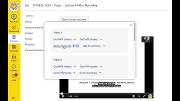 How to download videos from Canvas or Moodle learning management systems (LMS), easy method