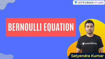 Bernoulli Equation | Let