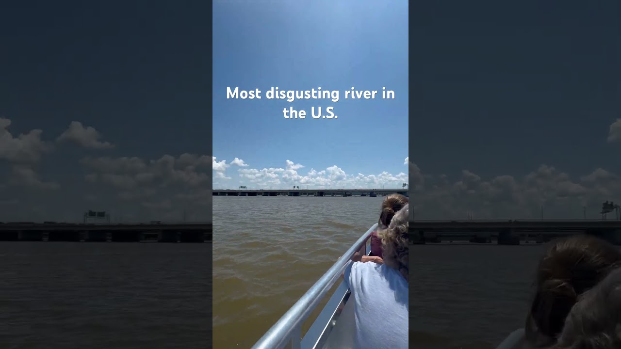 The Potomac is Disgusting! 