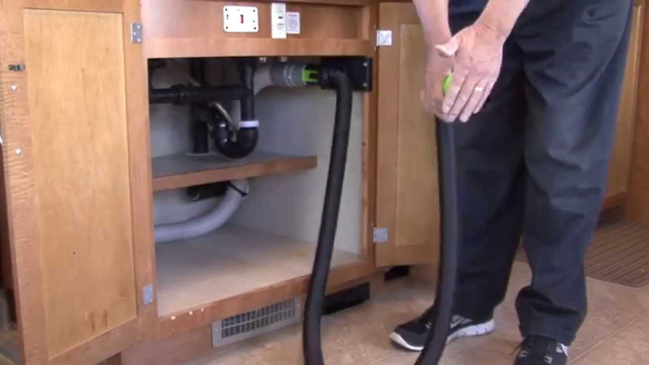 RV DIY® Vroom RV Retracting Central Vacuum System - YouTube