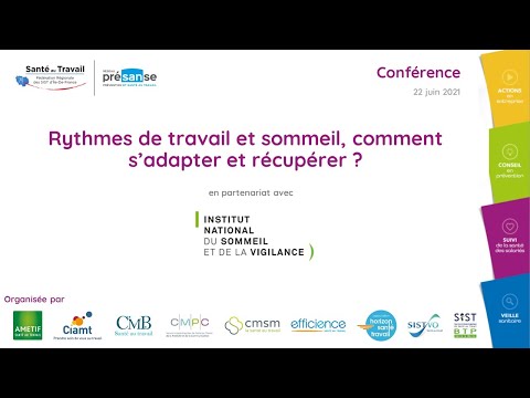 Vidéo: Comment Gérer Le Sommeil Au Travail