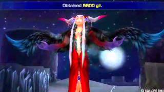 Dissidia final fantasy - Ultimecia Gameplay video