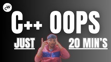 Master OOPs Concepts Explained: Abstraction, Encapsulation, Inheritance, Polymorphism | Minor Pillar