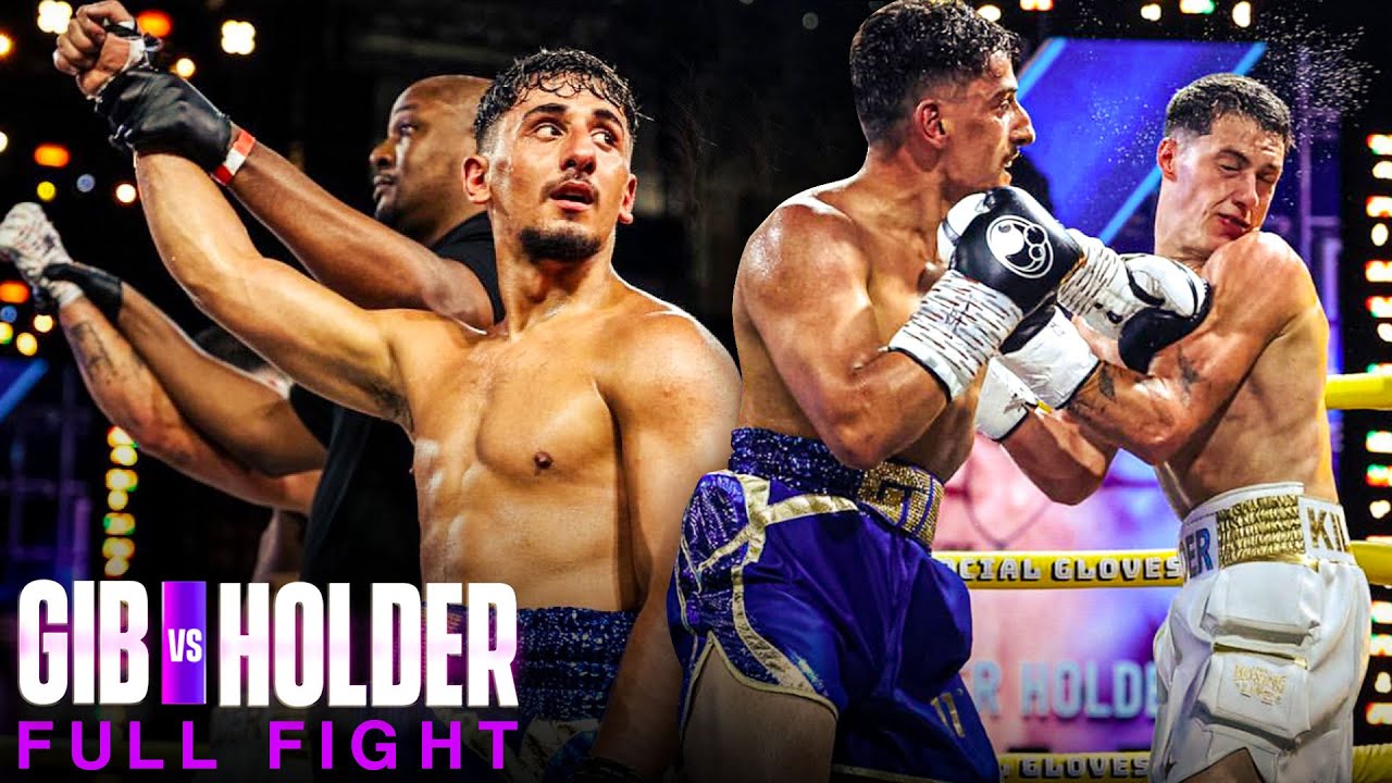 FULL FIGHT AnEsonGib vs Taylor Holder, gib vs taylor holder, thoughts after...
