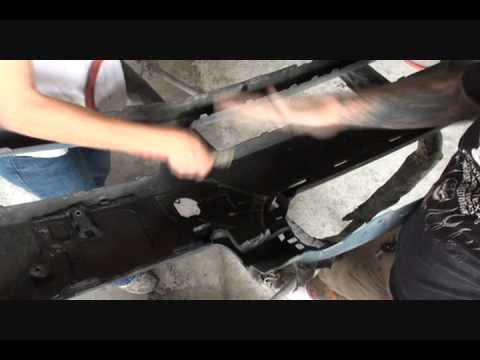 plastic car bumper repair