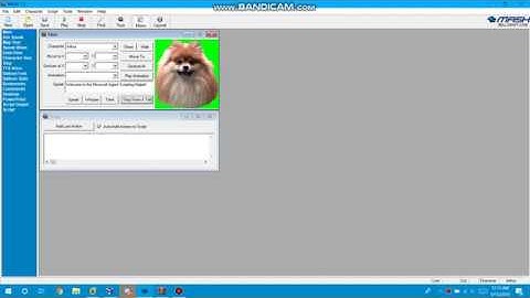 All of my MSAgent characters