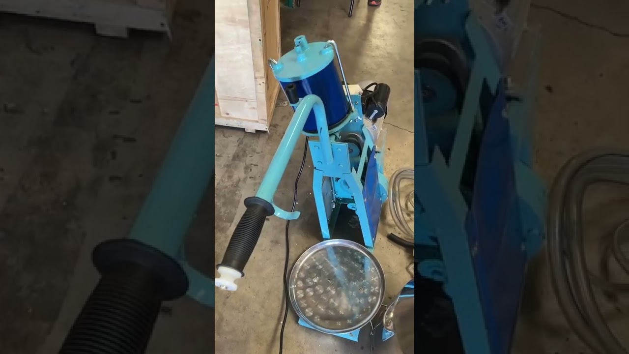 170683 25L Electric Milking Machine