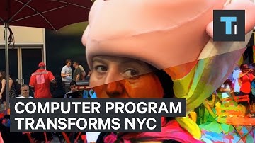 Software Turns Videos Into Moving Art