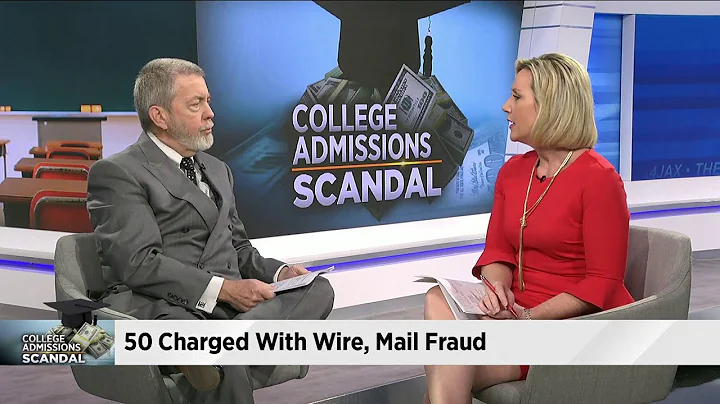 50 accused in College admissions scandal