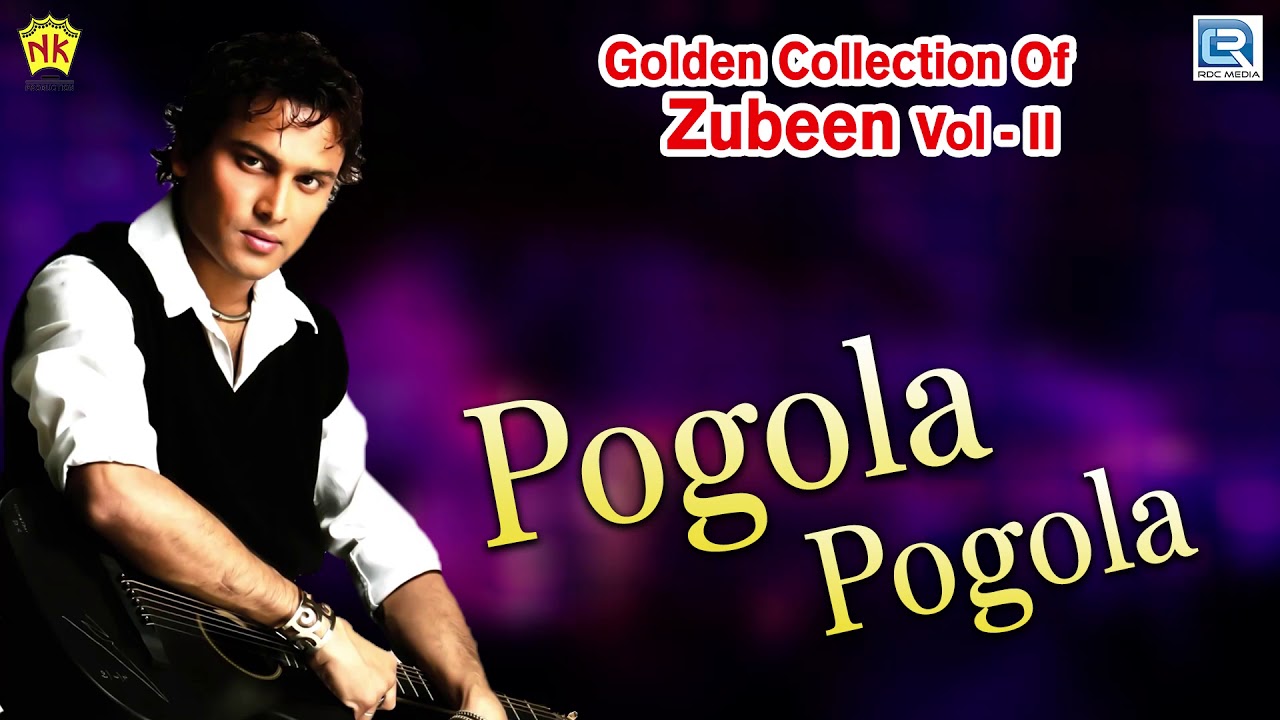 Assamese Love Song  Pogola Pogola   Full Audio  Zubeen Garg  Abhimani Mon  NK Production