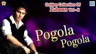 Assamese Love Song | Pogola Pogola - Full Audio | Zubeen Garg | Abhimani Mon | NK Production