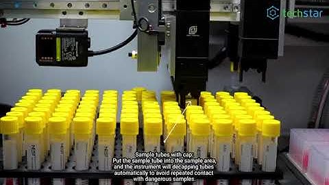 High-throughput Automated Sample Transfer Processing system