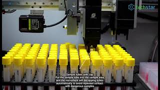 High-throughput Automated Sample Transfer Processing system