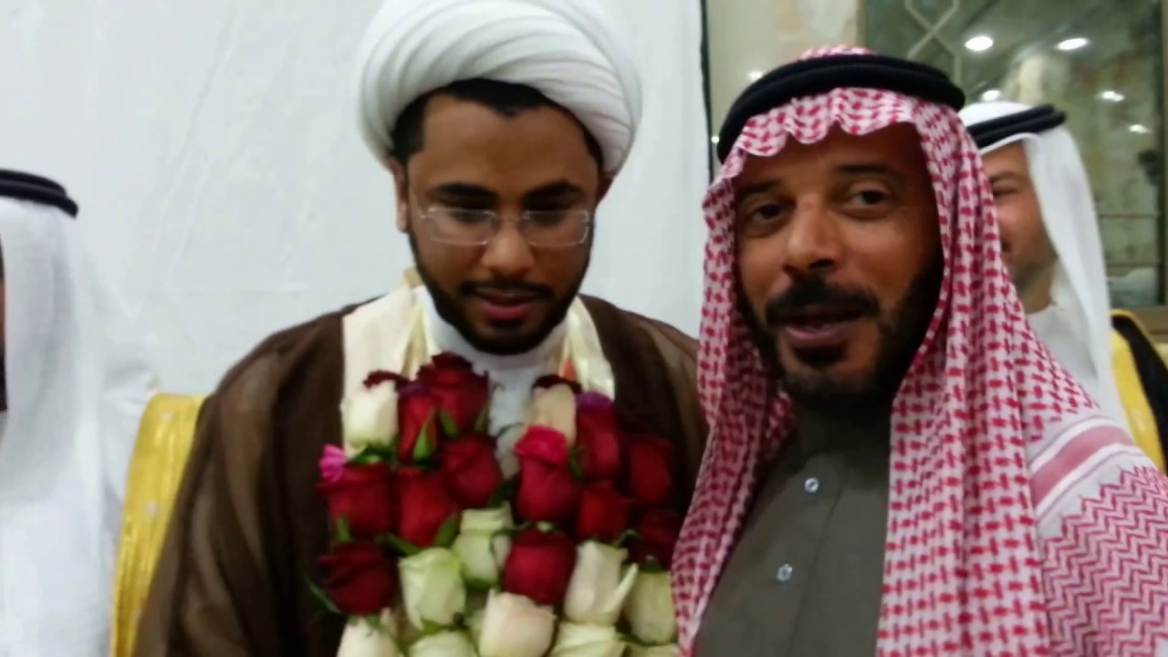 زواج سماحة الشيخ : محمد علي آل بطي