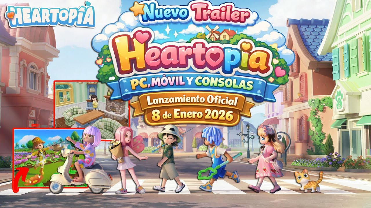 🚨🚨🚨HEARTOPIA NUEVO TRÁILER DE LANZAMIENTO PARA PC🚨🚨🚨