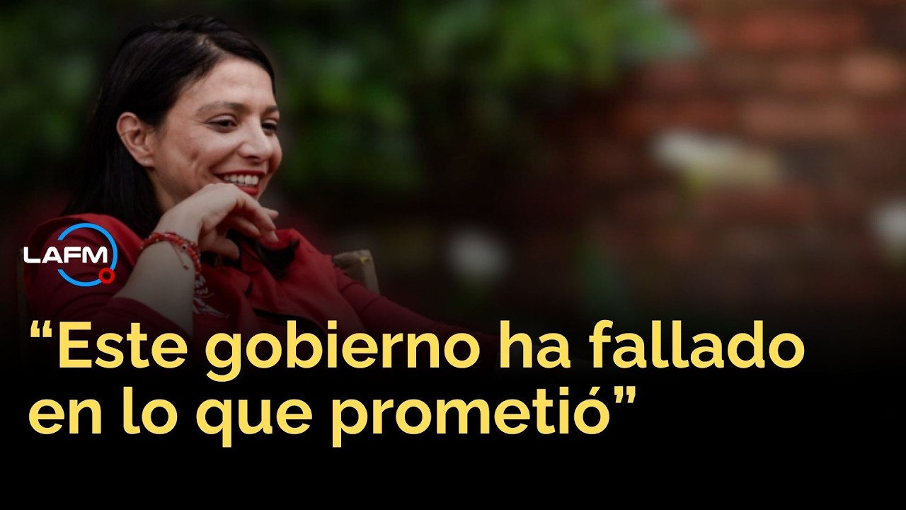 María Paz Gaviria rompe el silencio por video viral: 'No tengo por qué ser el modelo de político'