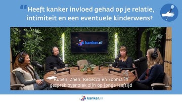 Jong en kanker podcast: in gesprek over relaties, intimiteit en een eventuele kinderwens