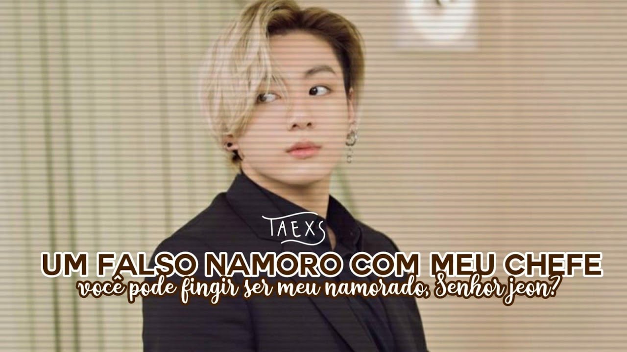 Imagine Jikook - Um falso namoro com meu chefe ×ep único×