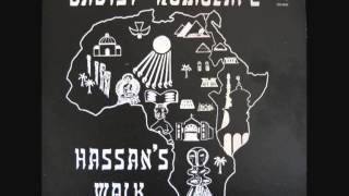 Dadisi Komolafe (Usa, 1983) -  Hassan`s  Walk
