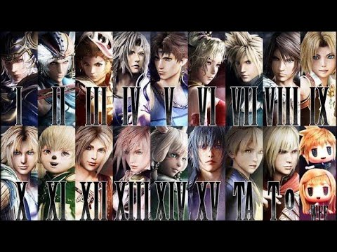 A Totally Accurate Guide To Final Fantasy