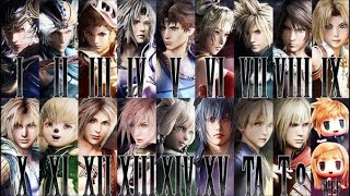 A Totally Accurate Guide To Final Fantasy