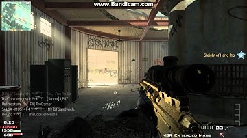 MW3 FFA Sniper Only Gameplay Part 2