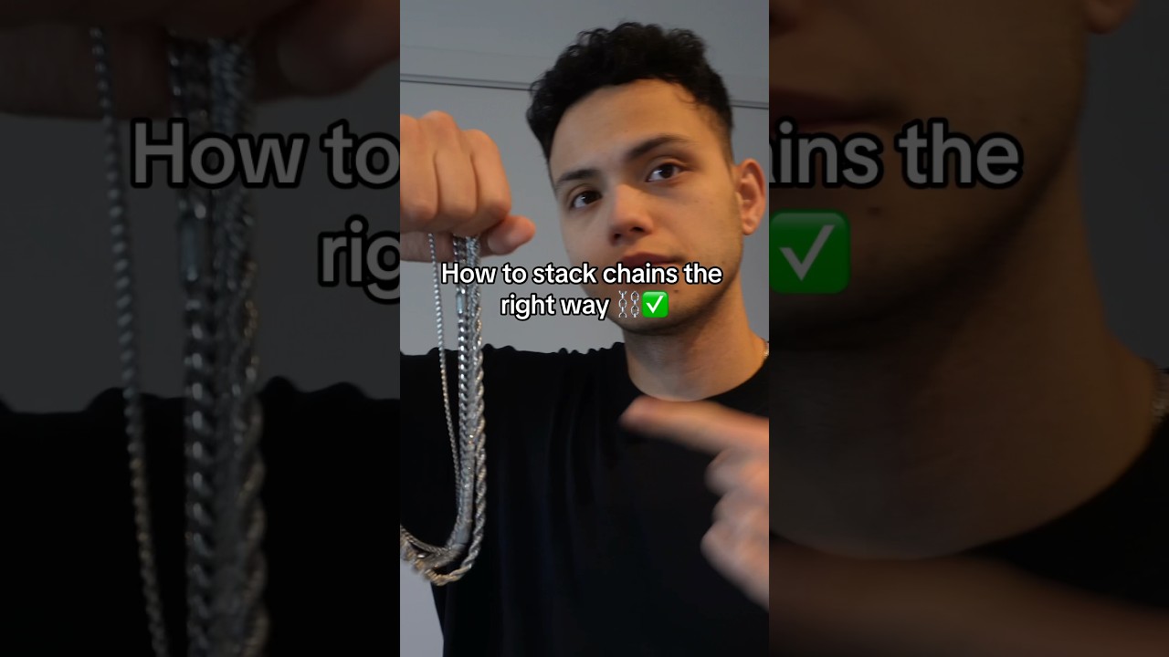 How To Stack Chains The Right Way ✅⛓️
