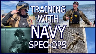 Training With The Eod! (Demolition, Repelling, Bomb Suit, Surf Training, Night Ops)