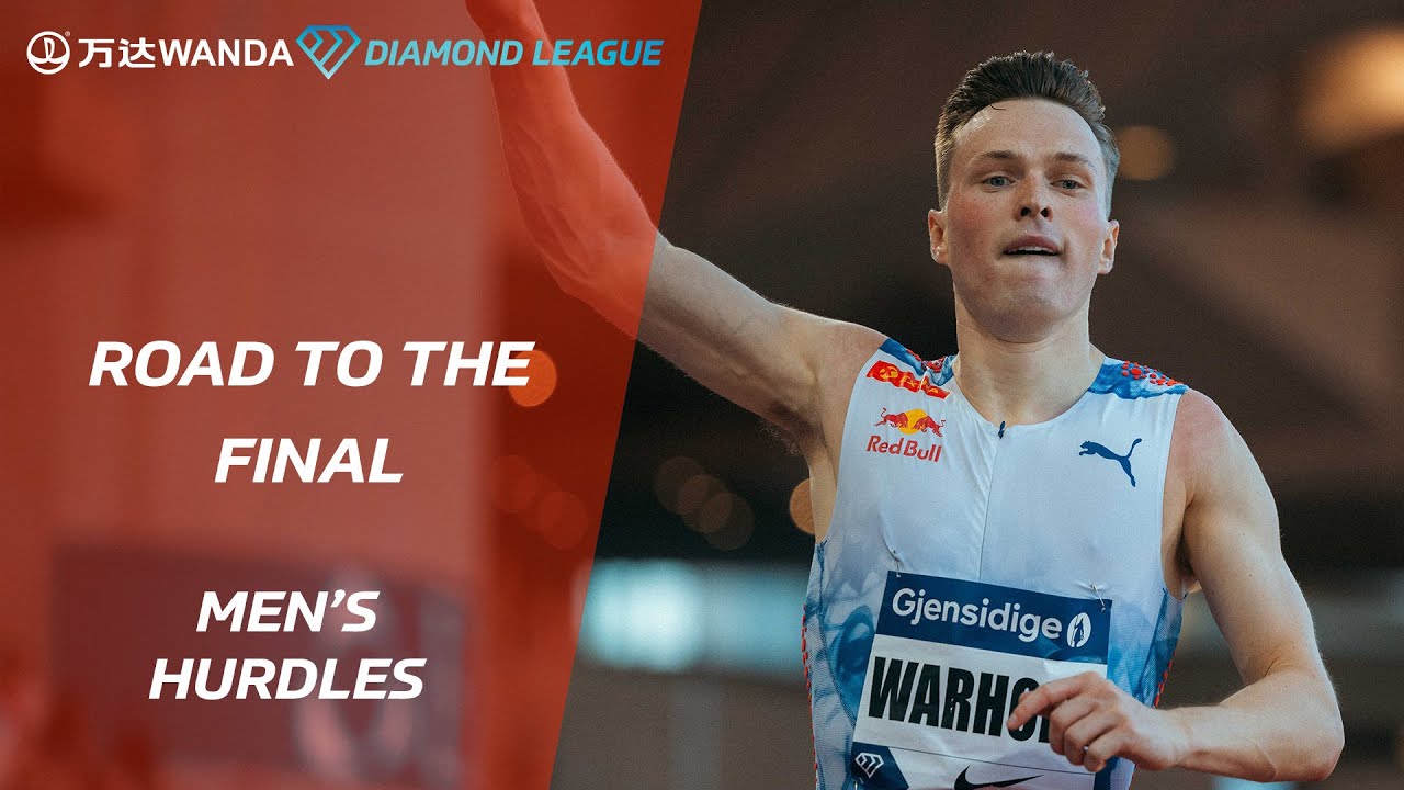 Road to the Final Mens Hurdles - Wanda Diamond League