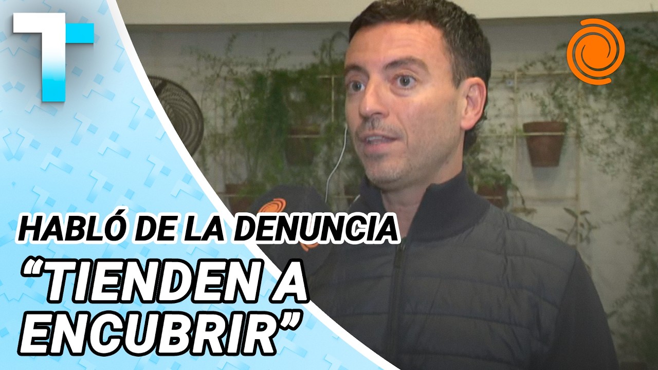 DE LOREDO HABLÓ del asesor de la UCR acusado de abuso sexual y reprochó al peronismo