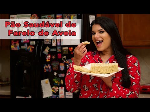 Vídeo: Como O Pão De Farelo é Cozido