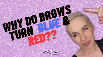 Stop PMU Brows Healing Red & Blue!