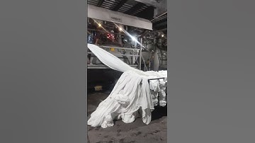 Fabrics loading in dyeing machines #youtubeshorts