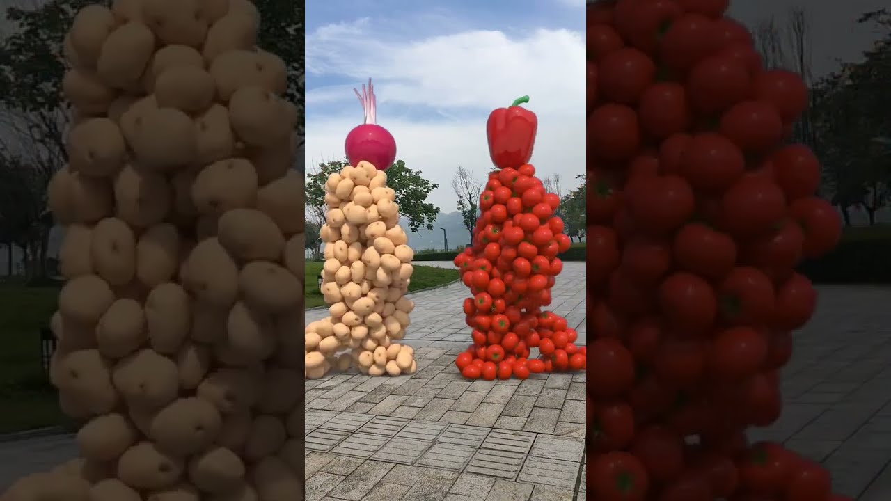 Fruit On The Right Touch 3D Special Effects Animation Shorts Vfxhd