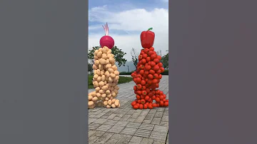 Fruit On The Right Touch 3D Special Effects 3D Animation Shorts Vfxhd 