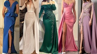 Classy Silk And Tulle Mother Of The Bride Dress Lace Bodycon Dress Prom Dresses Collection For Women