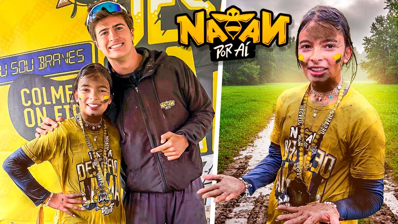 VOLTAMOS NA MAIOR CORRIDA NA LAMA DO MUNDO COM NATAN POR AÍ *Laurinha Campeã?