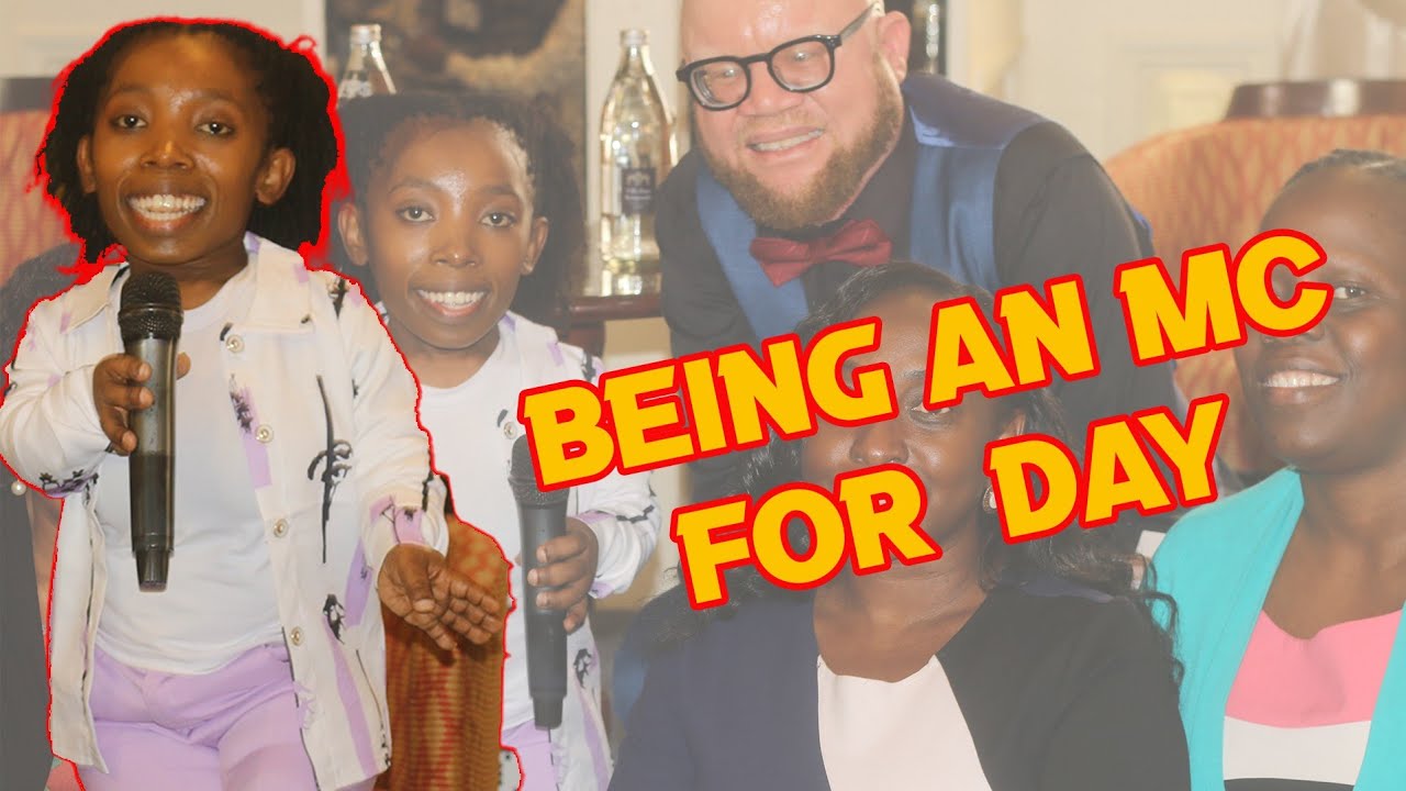 People Didn’t Expect This 😮— I MC’d at World Disability Day 🎤