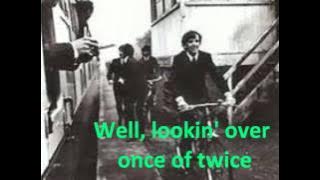The Beatles- Ain't She Sweet (with lyrics)